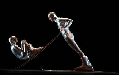 Yasmine Lee & Todd Burnsed - Momix - Millennium Skiva Photo