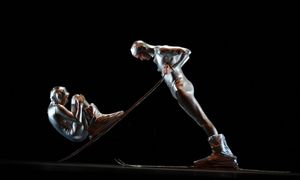 Yasmine Lee & Todd Burnsed - Momix - Millennium Skiva Photo