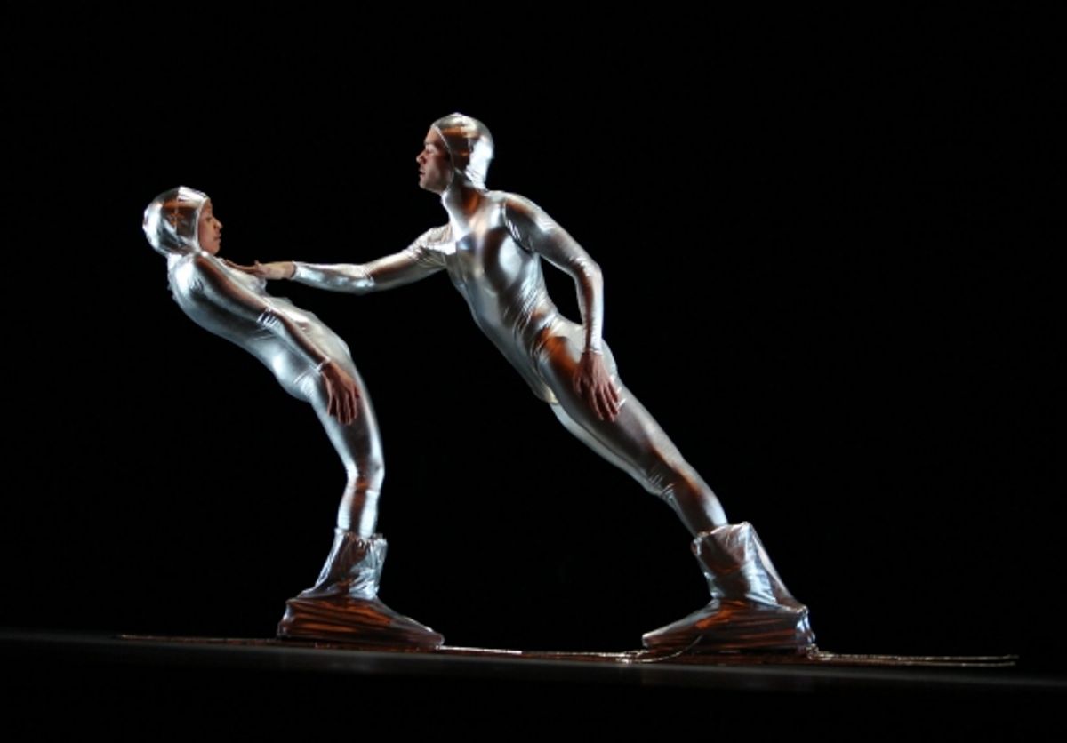 Yasmine Lee & Todd Burnsed - Momix - Millennium Skiva at 
