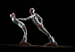 Yasmine Lee & Todd Burnsed - Momix - Millennium Skiva Photo