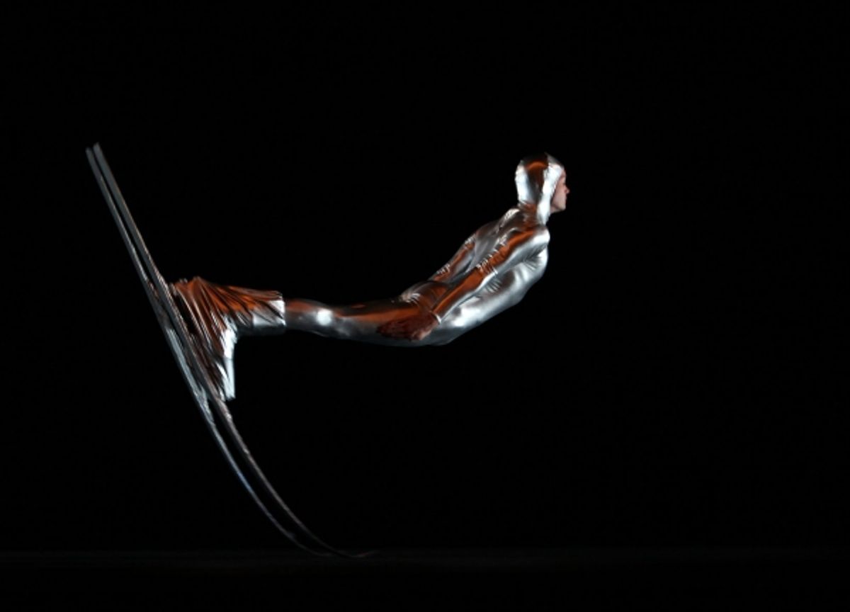 Todd Burnsed - Momix - Millennium Skiva at 