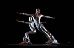 Yasmine Lee & Todd Burnsed - Momix - Millennium Skiva Photo