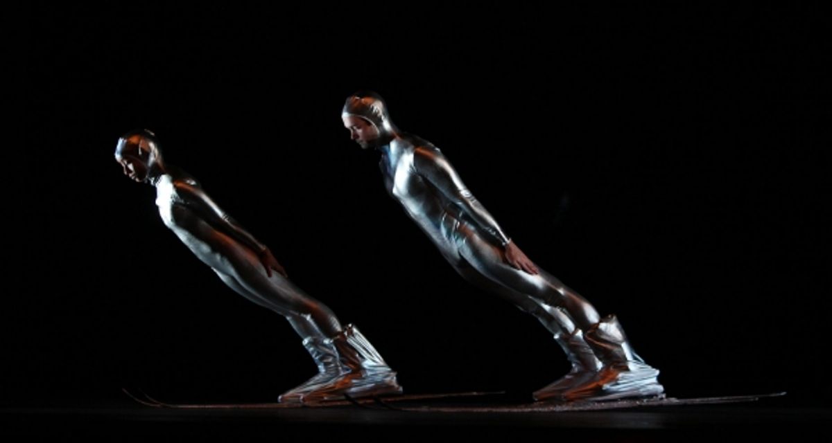 Yasmine Lee & Todd Burnsed - Momix - Millennium Skiva at 