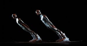 Yasmine Lee & Todd Burnsed - Momix - Millennium Skiva Photo