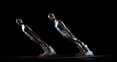 Yasmine Lee & Todd Burnsed - Momix - Millennium Skiva Photo