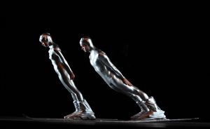 Yasmine Lee & Todd Burnsed - Momix - Millennium Skiva Photo