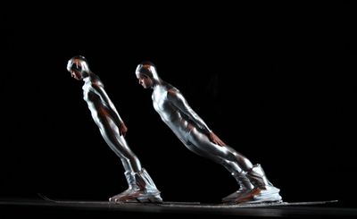 Yasmine Lee & Todd Burnsed - Momix - Millennium Skiva Photo