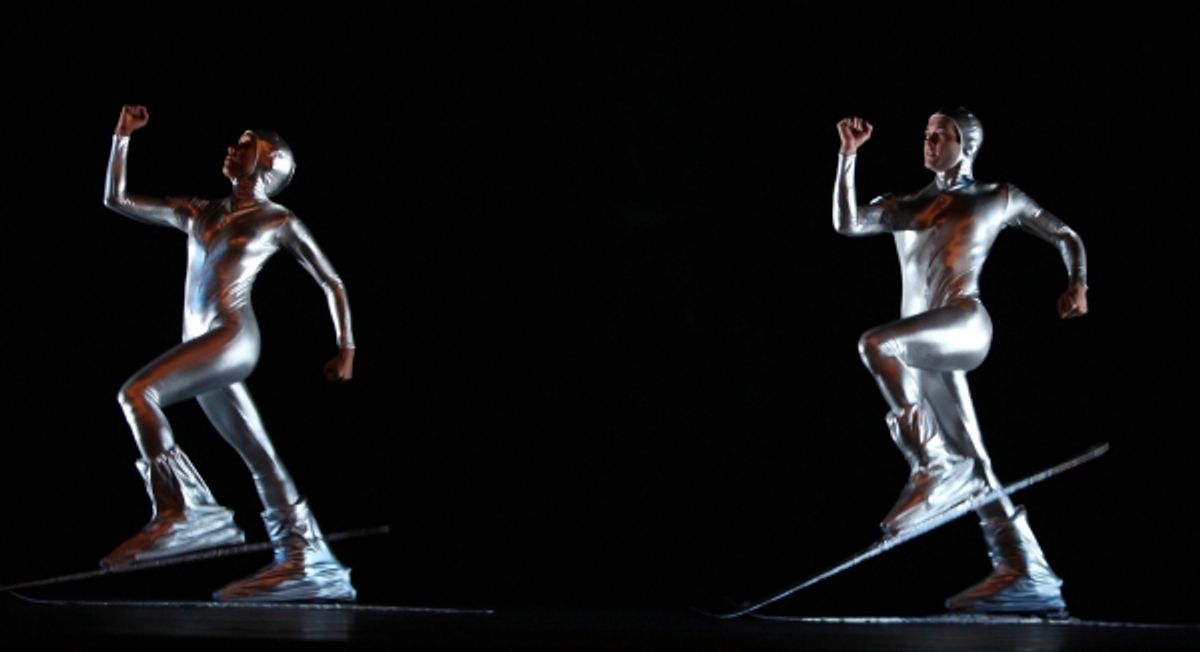 Yasmine Lee & Todd Burnsed - Momix - Millennium Skiva at 