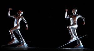 Yasmine Lee & Todd Burnsed - Momix - Millennium Skiva Photo