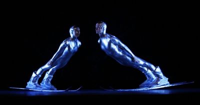 Yasmine Lee & Todd Burnsed - Momix - Millennium Skiva Photo