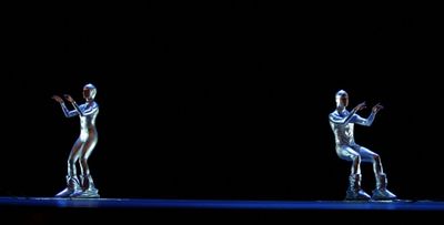 Yasmine Lee & Todd Burnsed - Momix - Millennium Skiva Photo