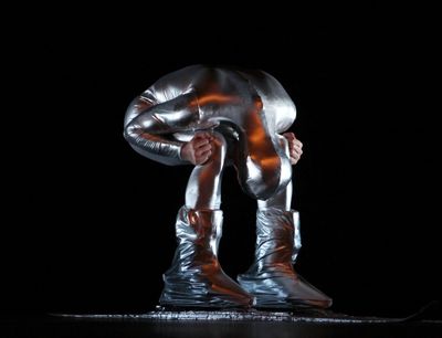 Todd Burnsed - Momix - Millennium Skiva Photo