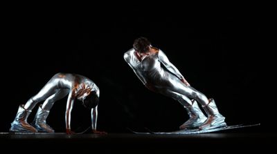 Yasmine Lee & Todd Burnsed - Momix - Millennium Skiva Photo