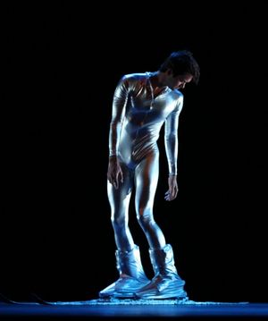 Todd Burnsed - Momix - Millennium Skiva @ BroadwayWorld Todd Burnsed - Momix - Millennium Skiva Photo
