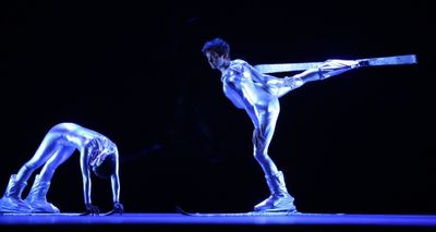 Yasmine Lee & Todd Burnsed - Momix - Millennium Skiva Photo