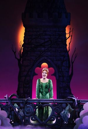 Haven Burton (Princess Fiona) Photo