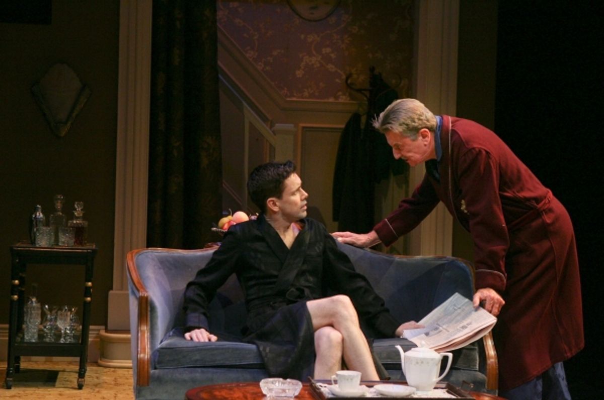 Matt McGrath and Larry Bryggman at 