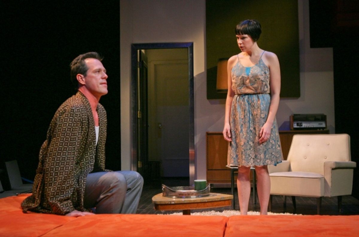 Darren Pettie and Rebecca Henderson at 