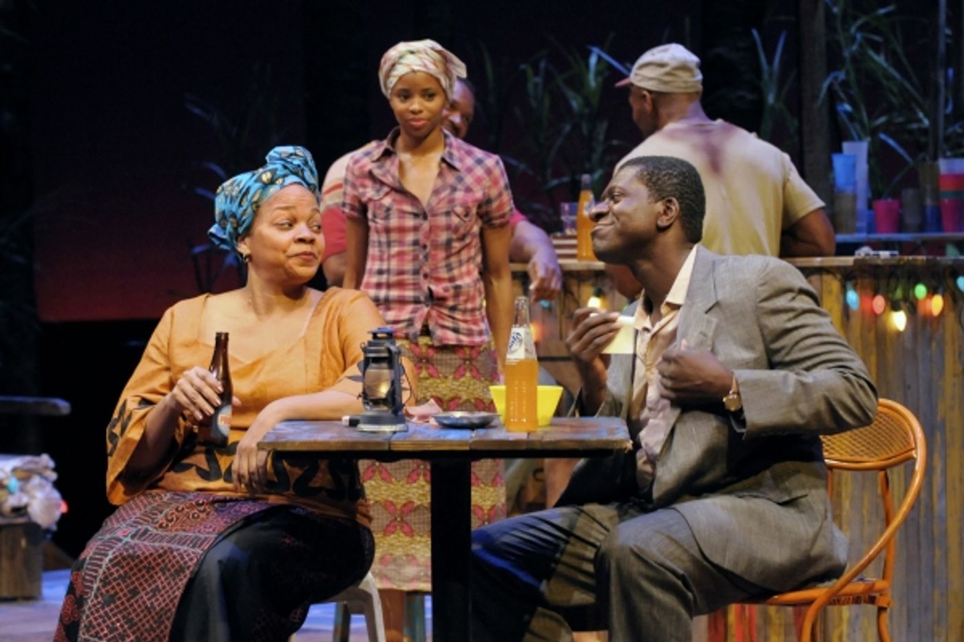 Photo Flash: RUINED at La Jolla Playhouse Photo Flash: RUINED at La Jolla Playhouse Image