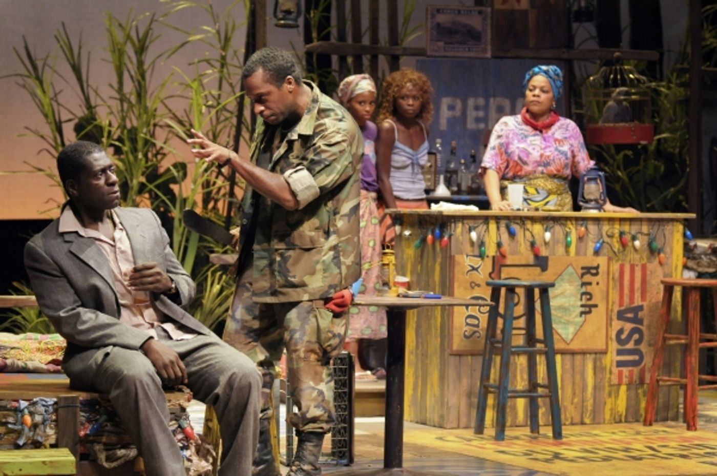 Photo Flash: RUINED at La Jolla Playhouse Photo Flash: RUINED at La Jolla Playhouse Image