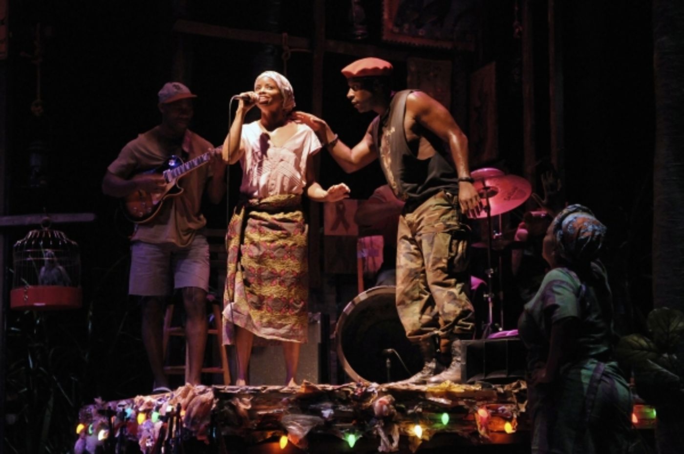 Photo Flash: RUINED at La Jolla Playhouse Photo Flash: RUINED at La Jolla Playhouse Image