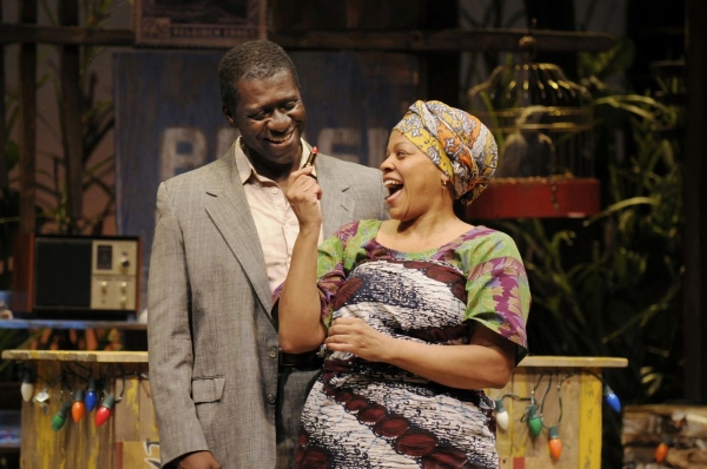 Photo Flash: RUINED at La Jolla Playhouse Photo Flash: RUINED at La Jolla Playhouse Image