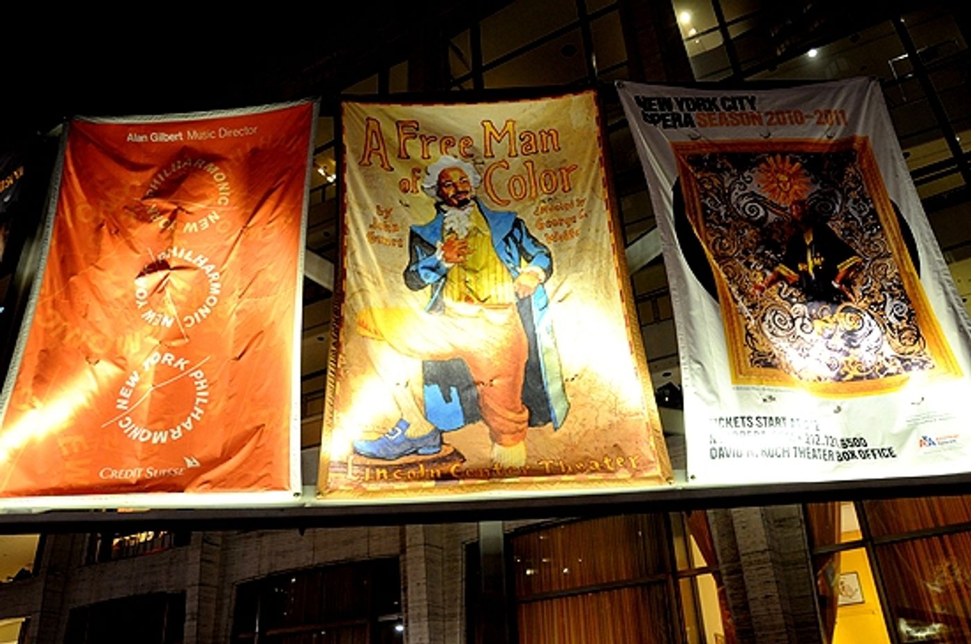 Photo Coverage: A FREE MAN OF COLOR Opening Night!  Image