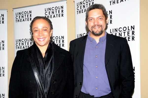 S. Epatha Merkerson & Malachi Weir Photo