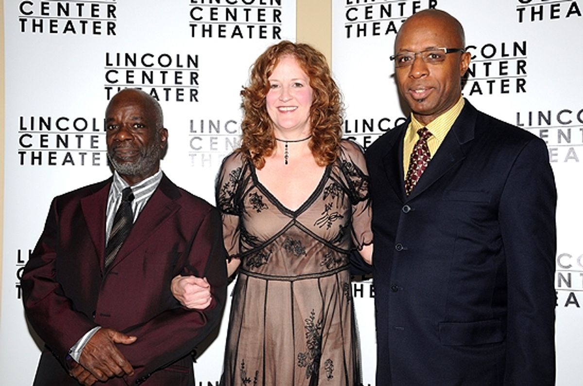 Joseph Marcell, Wendy Rich Stetson & David Emerson Toney Stetson at 