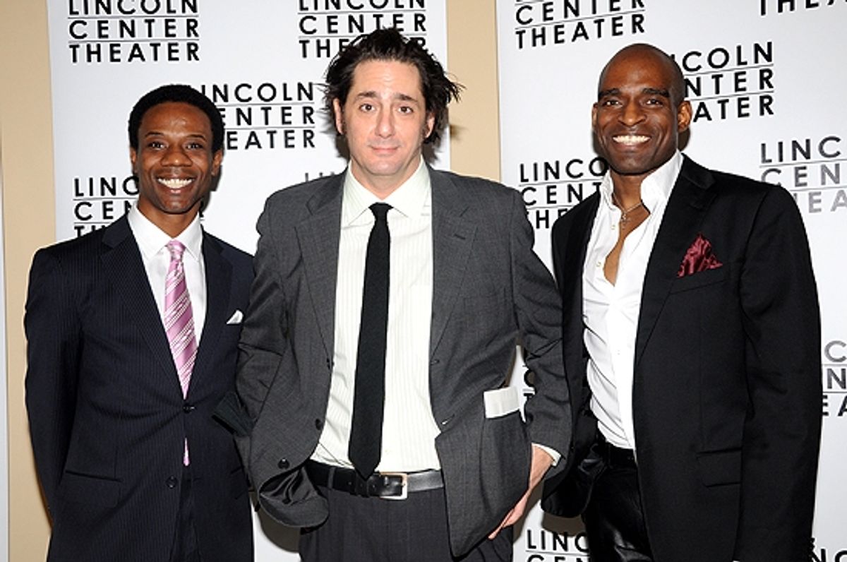 Reg Rogers & Derric Harris at 