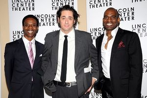 Reg Rogers & Derric Harris Photo