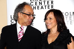 George C. Wolfe & Rosie Perez Photo