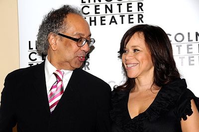 George C. Wolfe & Rosie Perez Photo