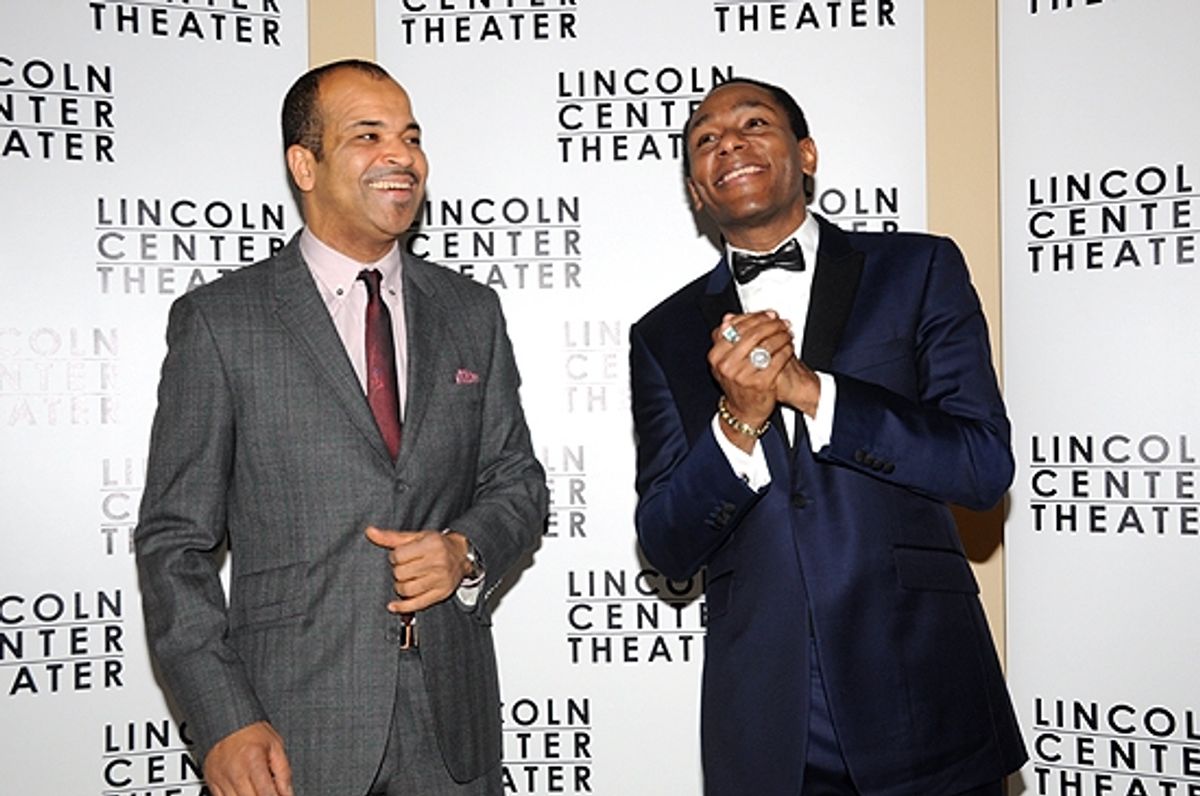 Jeffrey Wright & Mos Def at 