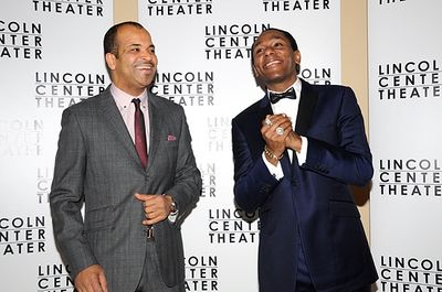 Jeffrey Wright & Mos Def Photo