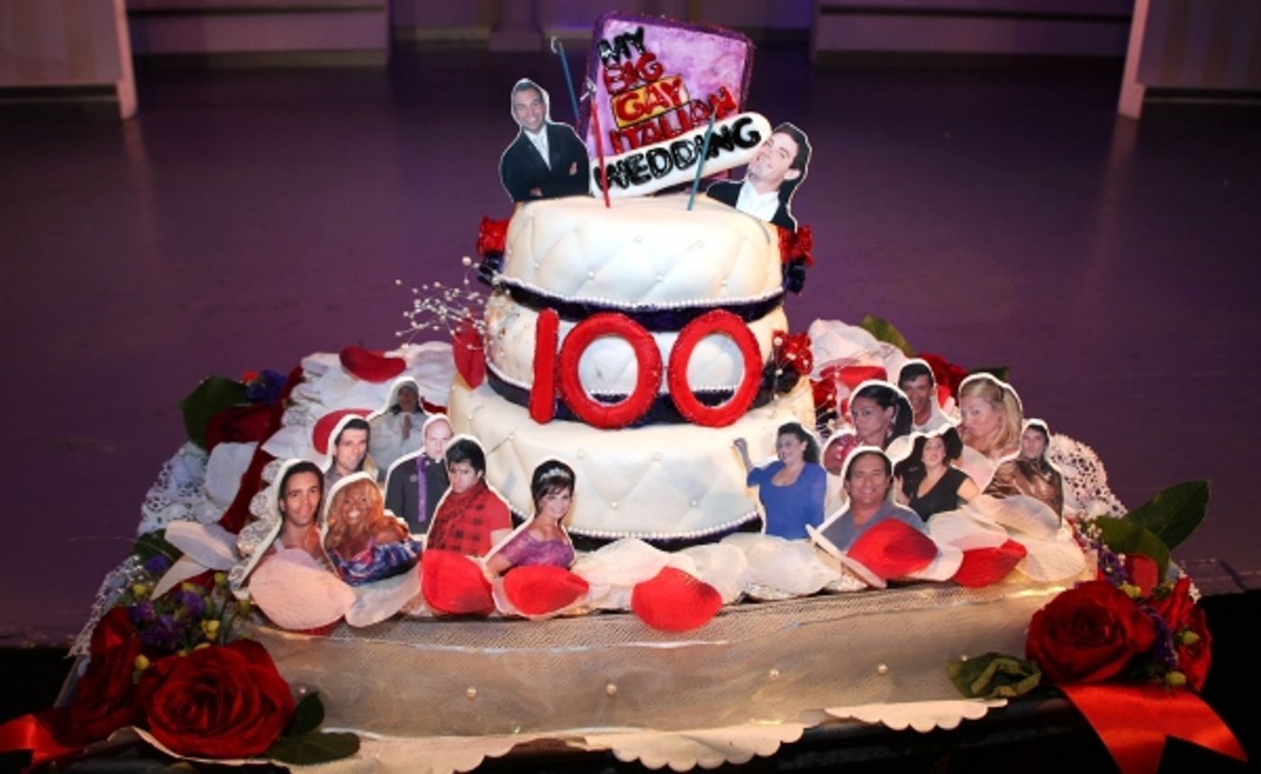 Photo Coverage: MY BIG GAY ITALIAN WEDDING Celebrates 100 Performances  Image