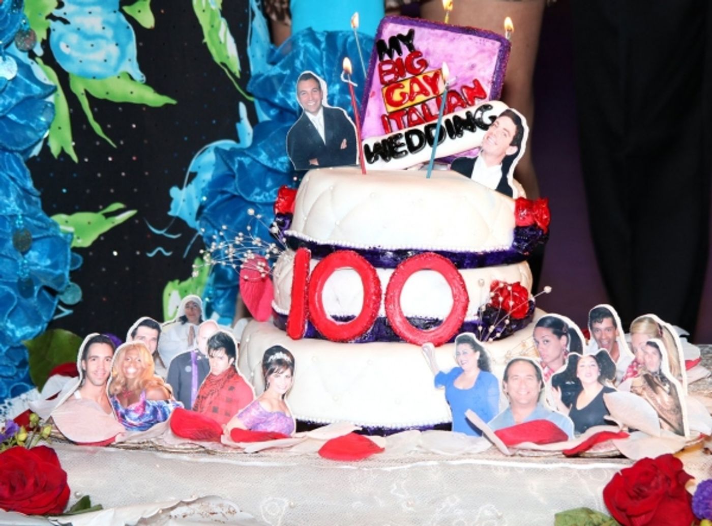 Photo Coverage: MY BIG GAY ITALIAN WEDDING Celebrates 100 Performances  Image