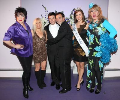 Ilene Kristen, LIZA! aka Jason Gozmo, Daniel Robinson, Anthony J. Wilkinson, Claire B Photo