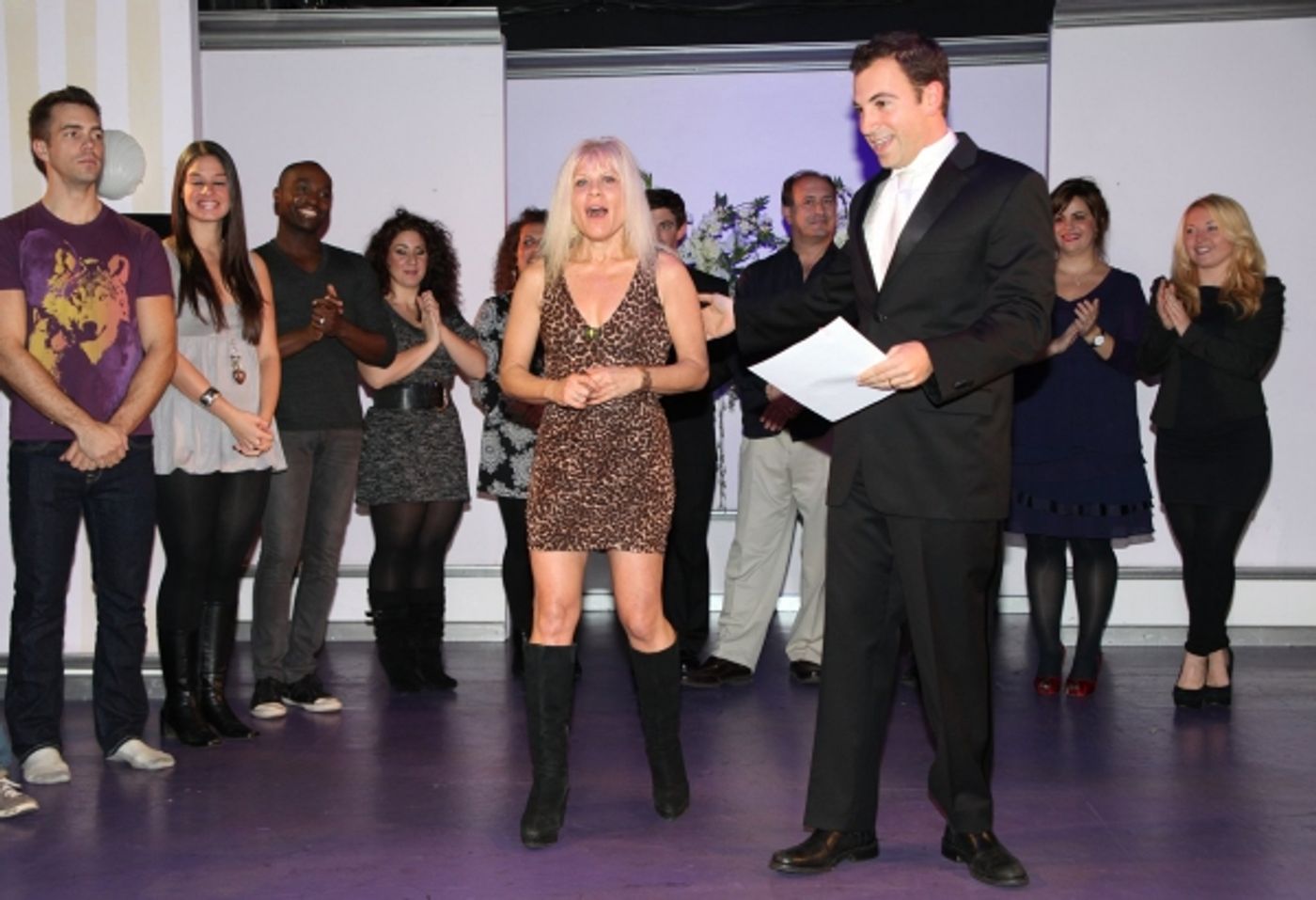 Photo Coverage: MY BIG GAY ITALIAN WEDDING Celebrates 100 Performances  Image