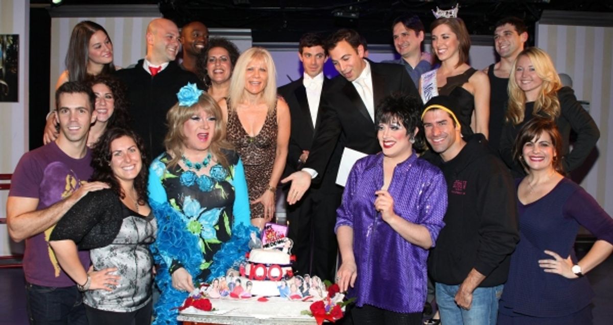 Lady Clover Honey, Daniel Robinson, Anthony J. Wilkinson, Claire Buffie & Ilene Kristen, LIZA! aka Jason Gozmo & the cast  at 