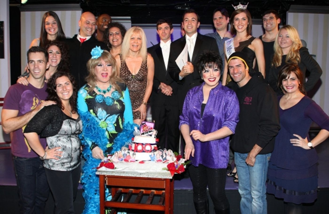 Photo Coverage: MY BIG GAY ITALIAN WEDDING Celebrates 100 Performances  Image