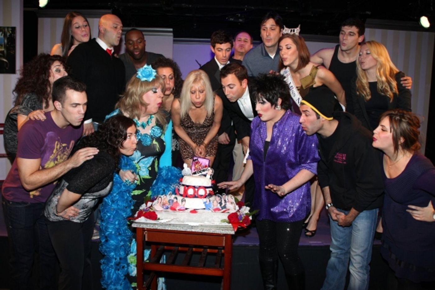 Photo Coverage: MY BIG GAY ITALIAN WEDDING Celebrates 100 Performances  Image