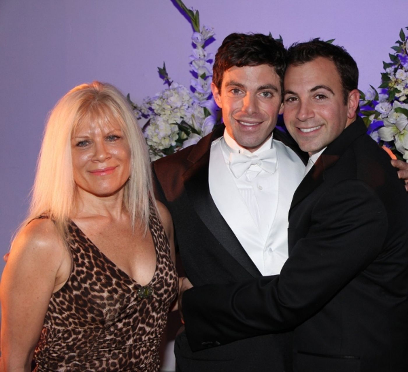Photo Coverage: MY BIG GAY ITALIAN WEDDING Celebrates 100 Performances  Image