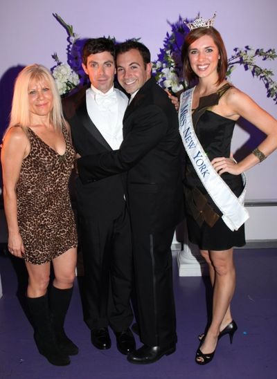 Ilene Kristen, Daniel Robinson, Anthony J. Wilkinson, Claire Buffie Photo