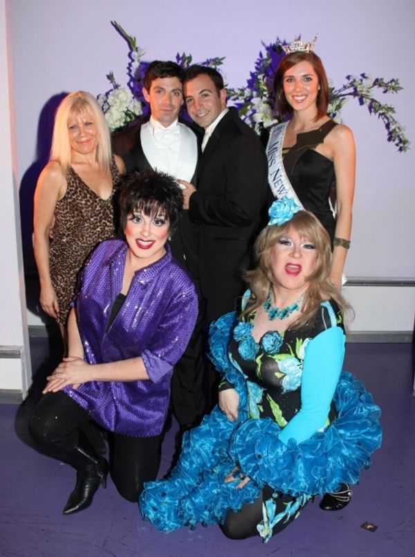 Ilene Kristen, LIZA! aka Jason Gozmo, Daniel Robinson, Anthony J. Wilkinson, Claire B Photo