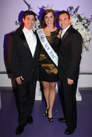 Daniel Robinson, Claire Buffie (The Reigning Miss New York), Anthony J. Wilkinson @ BroadwayWorld Daniel Robinson, Claire Buffie (The Reigning Miss New York), Anthony J. Wilkinson Photo
