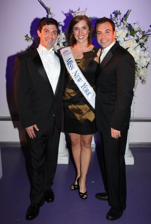 Daniel Robinson, Claire Buffie (The Reigning Miss New York), Anthony J. Wilkinson Photo