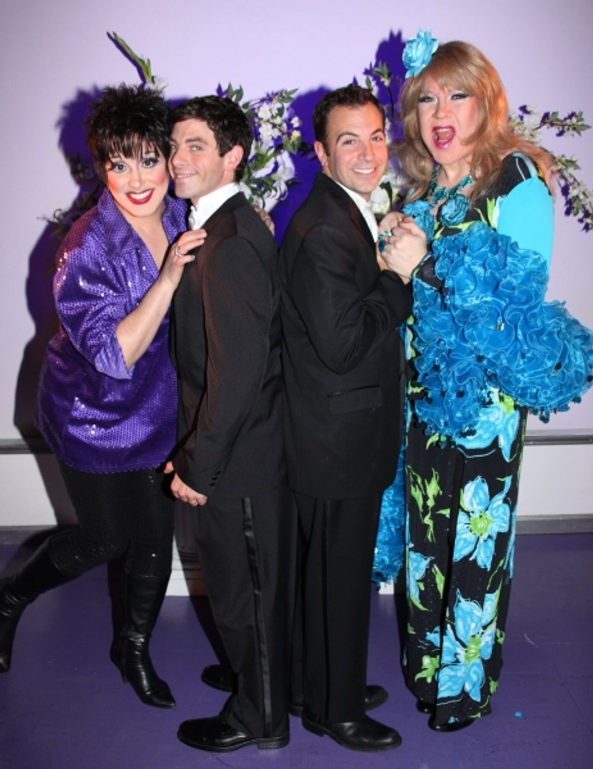 LIZA! aka Jason Gozmo, Daniel Robinson, Anthony J. Wilkinson & Lady Clover Honey at 