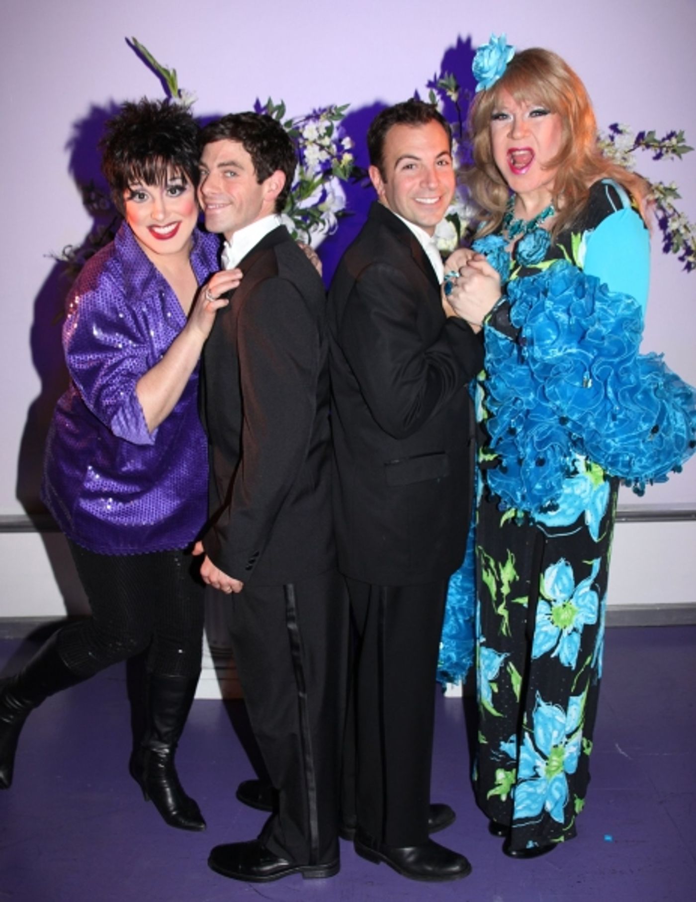 Photo Coverage: MY BIG GAY ITALIAN WEDDING Celebrates 100 Performances  Image