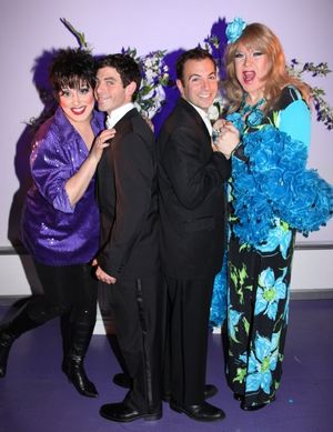 LIZA! aka Jason Gozmo, Daniel Robinson, Anthony J. Wilkinson & Lady Clover Honey Photo
